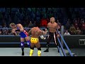 Jack Swagger VS Edge Vs CM Punk SVR 2011 