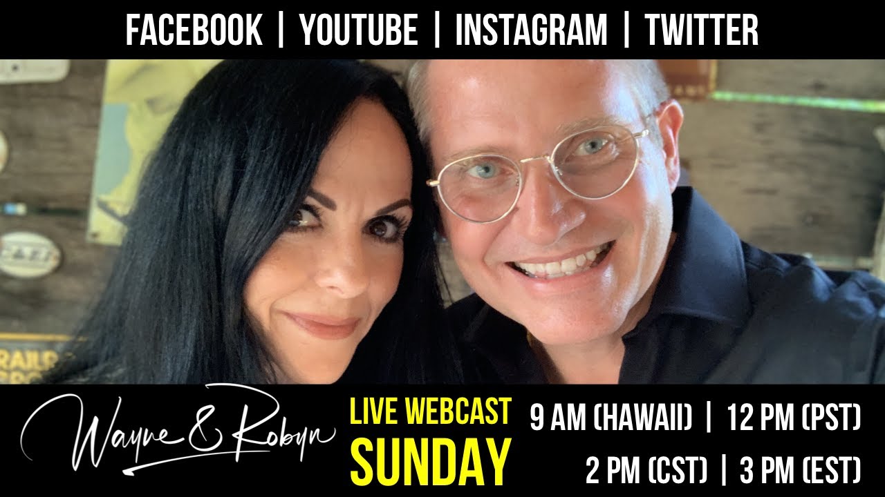 LIVE ONLINE CHURCH with Wayne & Robyn! Sunday, May 3, 2020 - YouTube