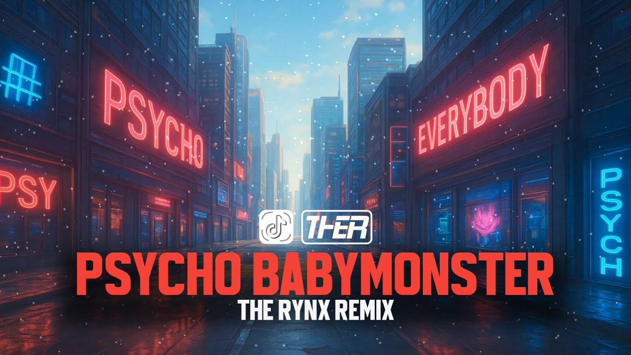 DJ PSYCHO BABYMONSTER (PSYCHO) [The Rynx Remix] - YouTube
