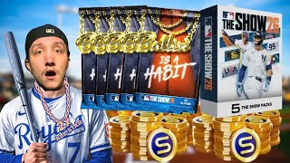 BEST PACK & STUB METHOD IN MLB THE SHOW 26!!!