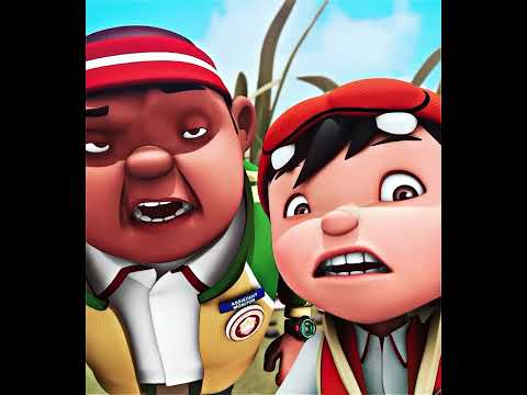 "Nahi main chahta hu lett kar jaye" Boboiboy, gopal and fang (trio) - No Descendo (slowed) - Edit |