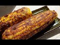 Taiwan Street food Grilled Corn (Air fryer) | 台灣夜市小吃烤玉米 (氣炸鍋版本)