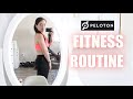 Peloton Workout Routine Ideal vs. Realistic DITL | Sand &amp; Sky, Coop Home Goods