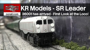 KR Models SR Leader 0-6-0+0-6-0T | oorail.com