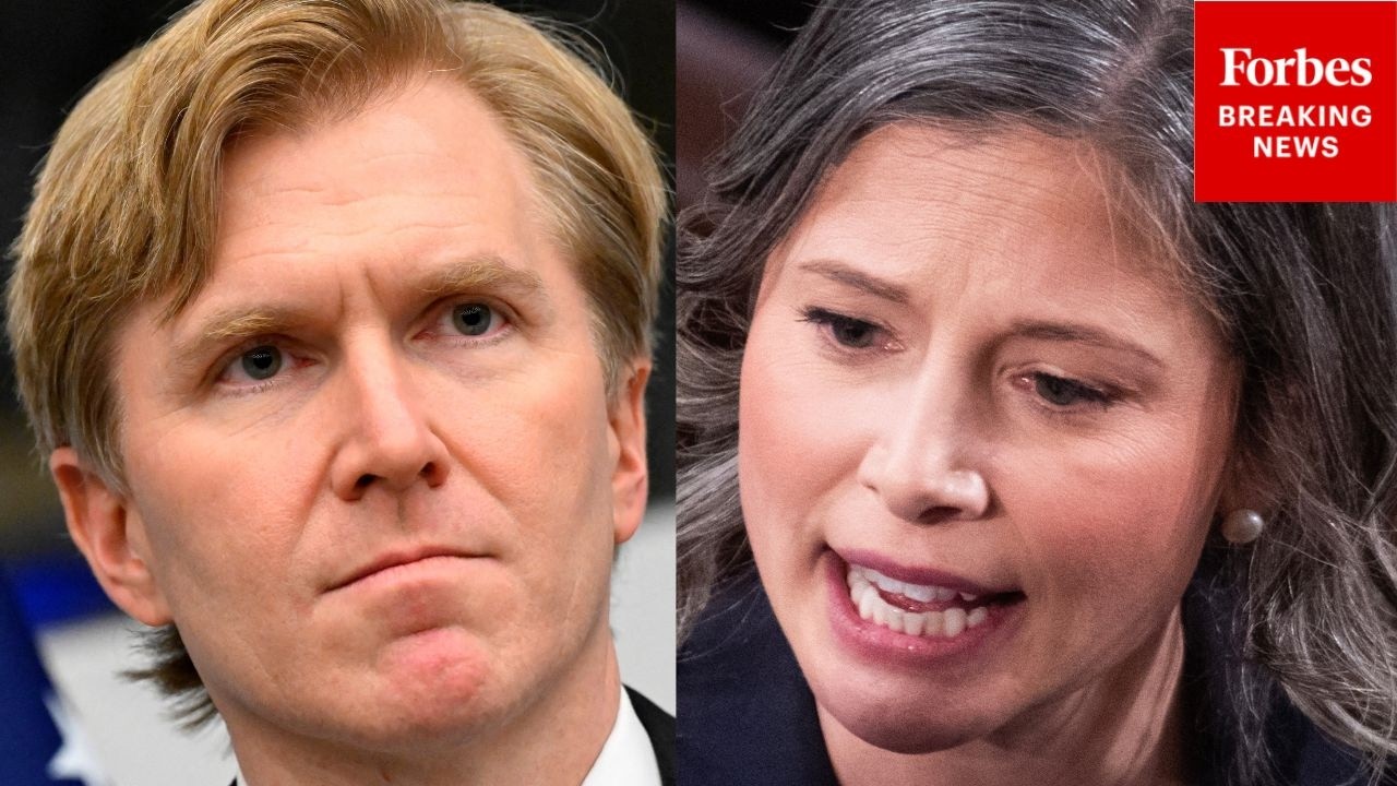 'Am I Correct?': Goodlander Grills Trump Pentagon Advisor Over $1.5 Trillion Military Budget Request