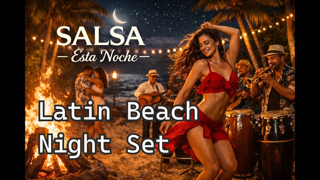 Gece Yarısı Peronu | Latin Beach Night Set (Salsa, Bachata, Reggaeton & More)