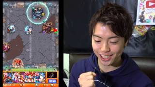 【マスオのモンスト】久しぶりにゴジラに挑む！