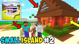 : Craft world survival series in small Island multiplayer gameplay - funny video #2