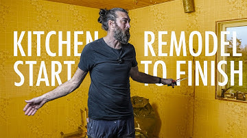 kitchen remodel on a budget in 21 days