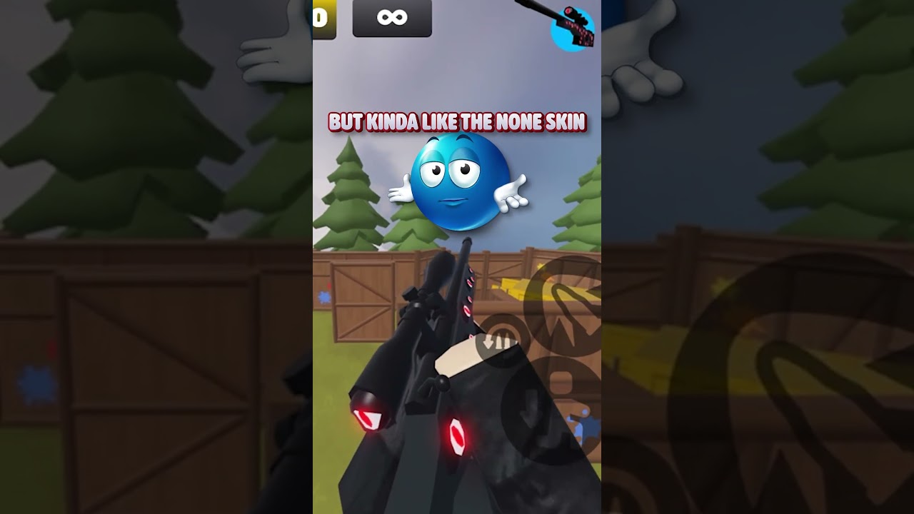 WHATS THE BEST SNIPER SKIN IN ROBLOX RIVALS