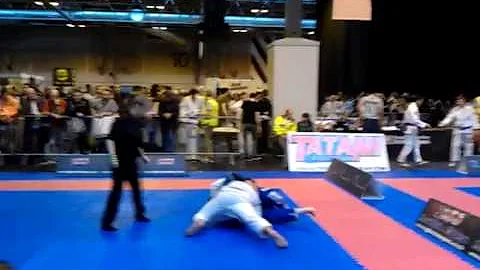 Harry Hopson British Open BJJ