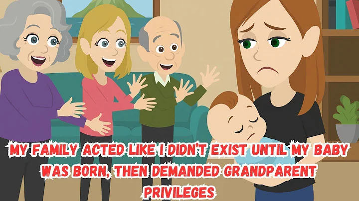 My Family Acted Like I Didn’t Exist Until My Baby Was Born, Then Demanded Grandparent Privileges.