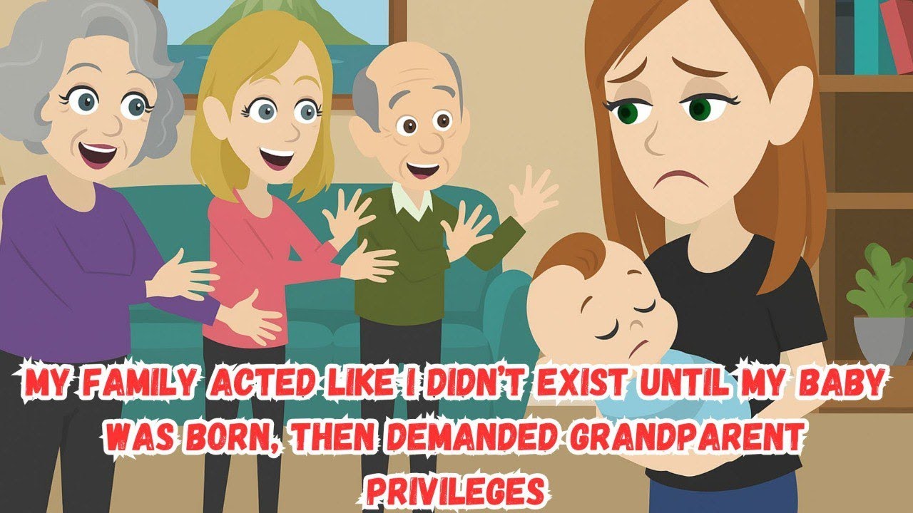 My Family Acted Like I Didn’t Exist Until My Baby Was Born, Then Demanded Grandparent Privileges.