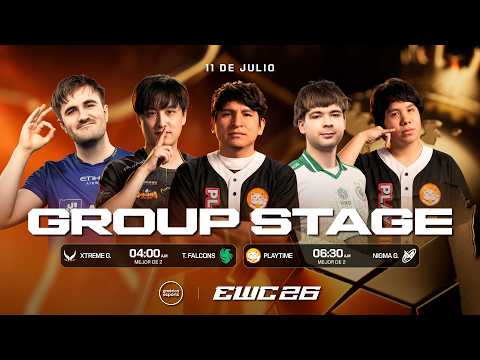 [ES] Esports World Cup 2026: Group Stage [Día 5]