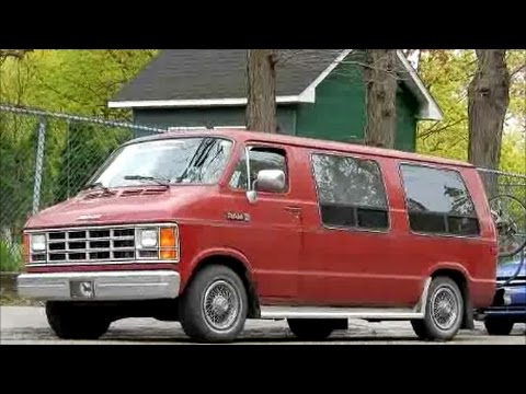 old red van