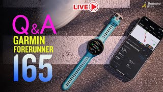 Live Q&A ถาม-ตอบ "Garmin Forerunner 165"