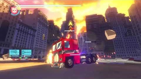 TRANSFORMERS: Devastation Challenge Mode [Mission 7: SS Prime No Damage]