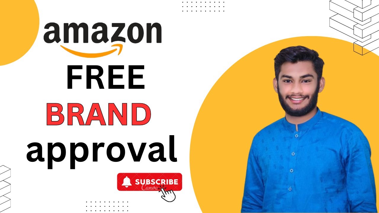 How to get Brand Approval For Amazon Wholesale FBA | Free Brand