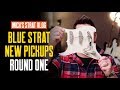 New Pickups For Blue Strat #1 [Mick's Strat Vlog] That Pedal Show