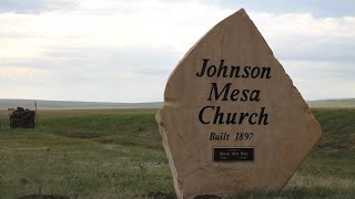 Exploring | Johnson Mesa church | Old Ford dealership