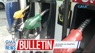 DOE - Presyo ng gasolina, posibleng bumaba sa Martes; Diesel at... | GMA Integrated News Bulletin
