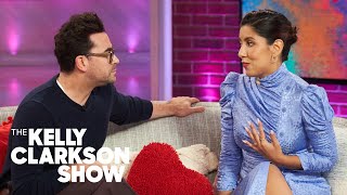 Stephanie Beatriz Cries Meeting Dan Levy Because Of His Impact On The Queer Community