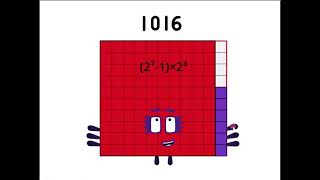 Yearblocks band 1011-1020