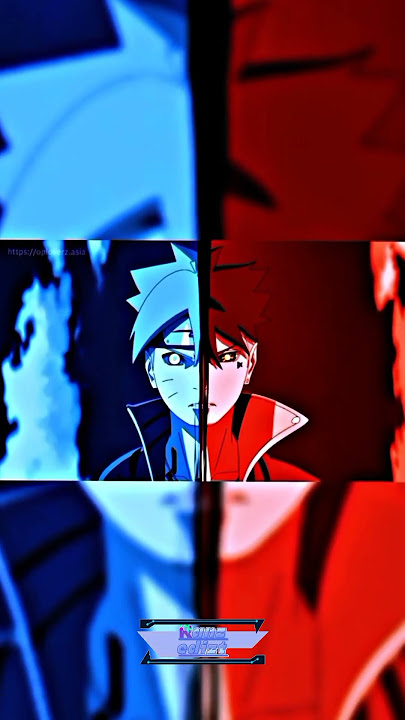 BORUTO VS KAWAKI 👀🔥|| JEDAG-JEDUG BORUTO #fyp #borutoedit #shorts