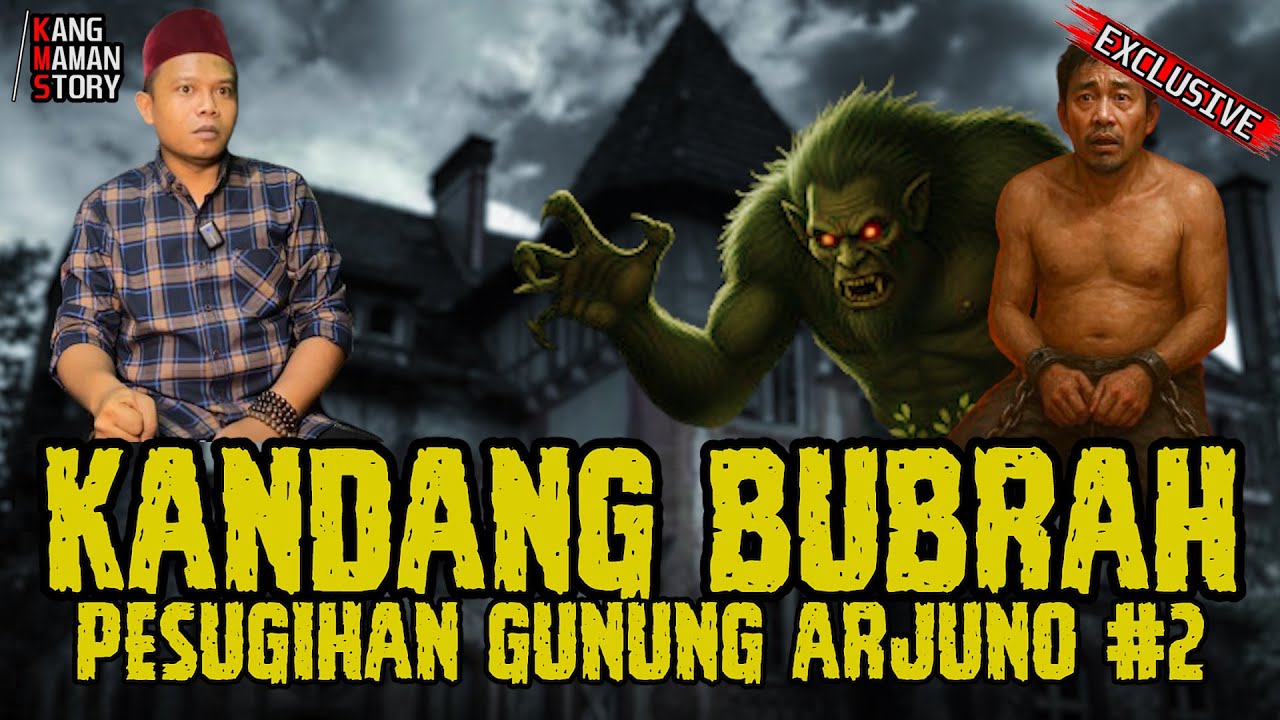 RUMAHNYA DI RENOVASI TERUS! PEDAGANG KERUPUK INI KAYA RAYA USAI IKUT RITUAL PESUGIHAN KANDANG BUBRAH