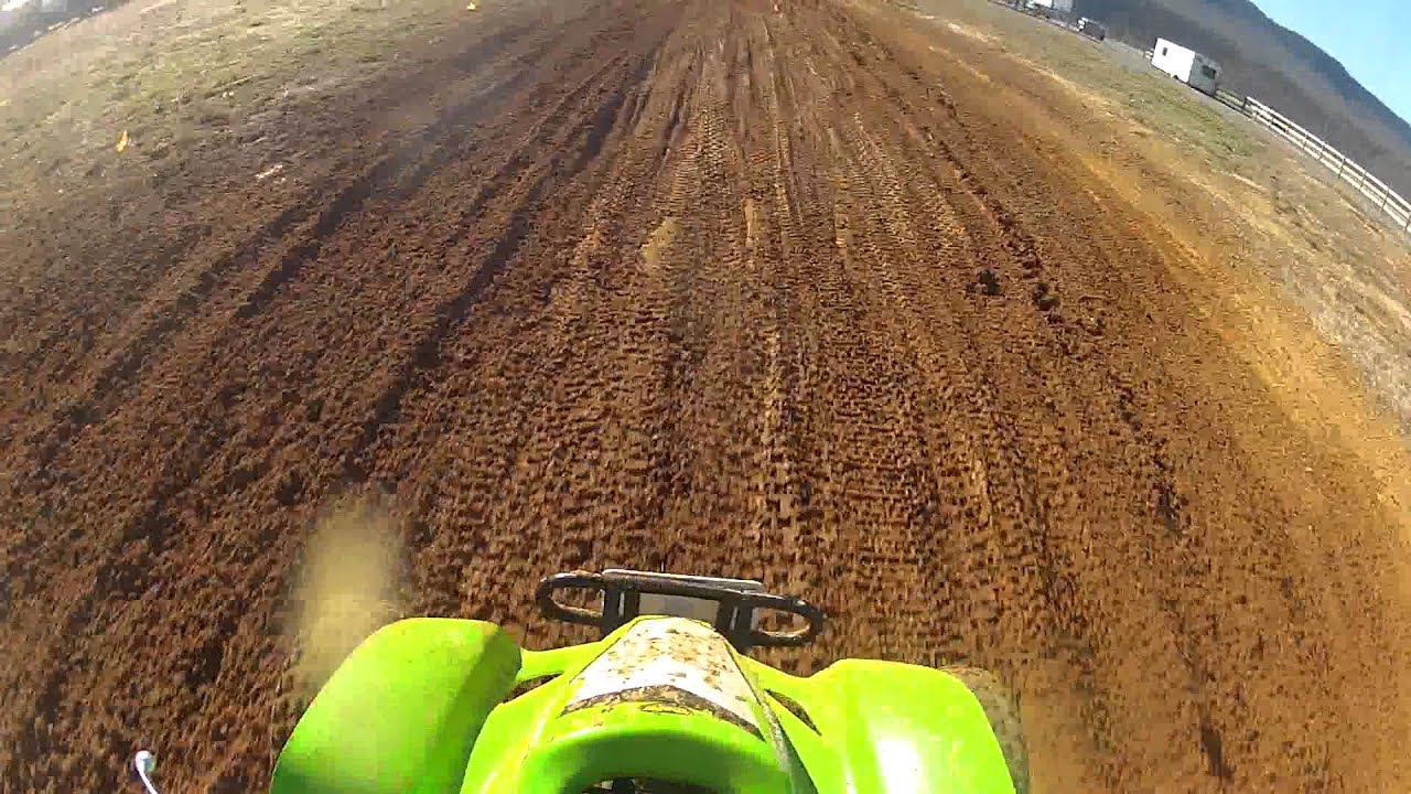 Shenandoah Speedway March 10th 2012 Sport Quad 16+ KFX400 ATV Race