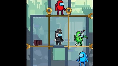 Impostor rescue / Pull the Pin gameplay