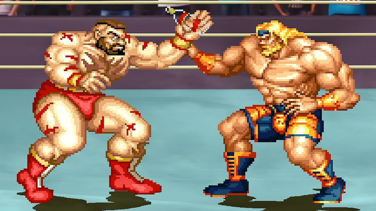 Zangief Vs. Victor Ortega - The Bear