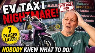 Taxing My Electric Scooter in Thailand Was a NIGHTMARE!