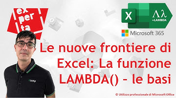 EXCEL - TRUCCHI E SEGRETI: 💪 Le nuove frontiere di Excel: La funzione LAMBDA() – le basi