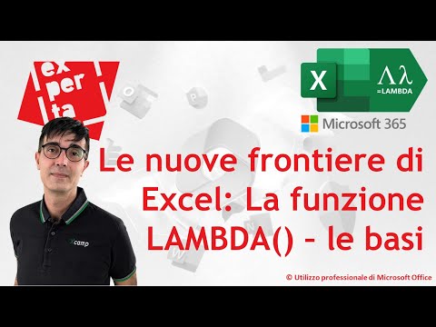 Video: Come si verifica la funzione lambda?