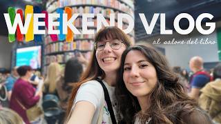 Salone del Libro 2026: vlog a Torino e book haul finale 📚