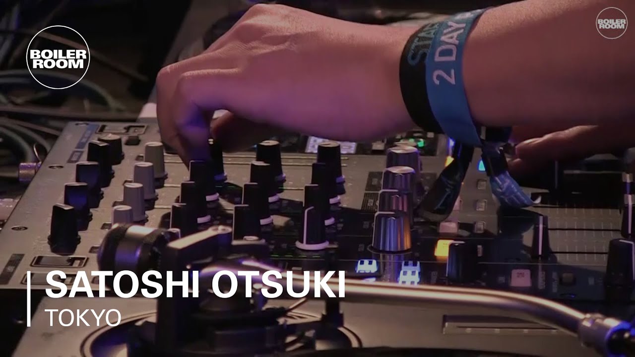 Satoshi Otsuki Boiler Room x TDME Tokyo Dj Set