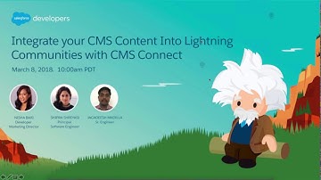 Integrate CMS Content Into Lightning Communities