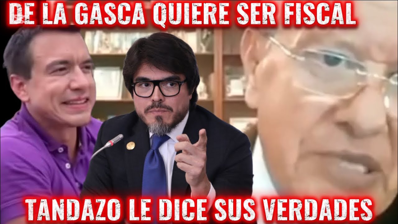 TANDAZO DESTROZA A JOSE DE LA GASCA