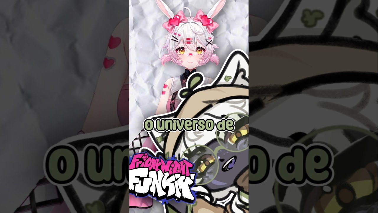 E se a @pamytube fosse de Friday Night Funking? #vtuber