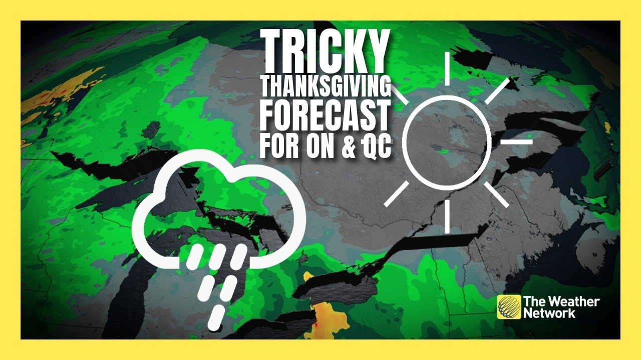 Выходные в честь Дня благодарения: неоднозначная погода в Онтарио и Квебеке | 