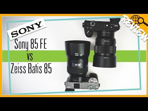 Sony FE 85mm F1.8 vs Zeiss Batis 85mm F1.8