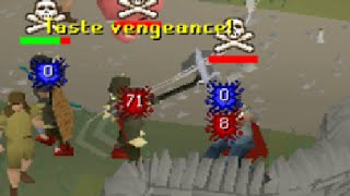 Oldschool Runescape Rank 3 Rogue HIGH RISK Pking
