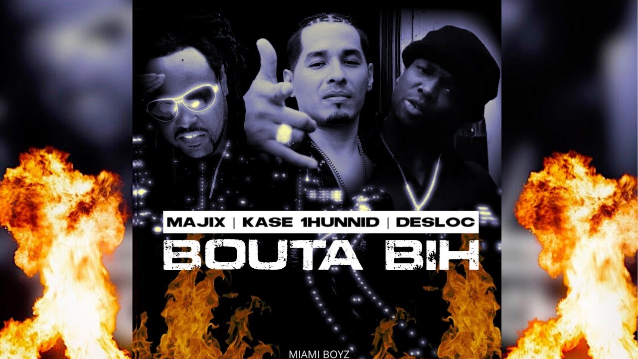 MAJIX, KASE 1HUNNID & DESLOC PICCALO - BOUTA BIH (official video) 🔥