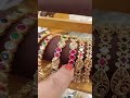 srikrishna jewellers latest bangles vlog | navaratna stone bangles collection