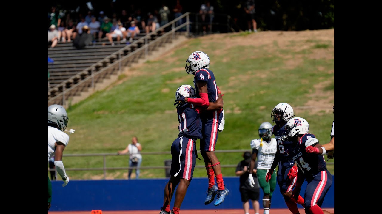 American River College Football vs Laney College - 9/09/2023 - YouTube