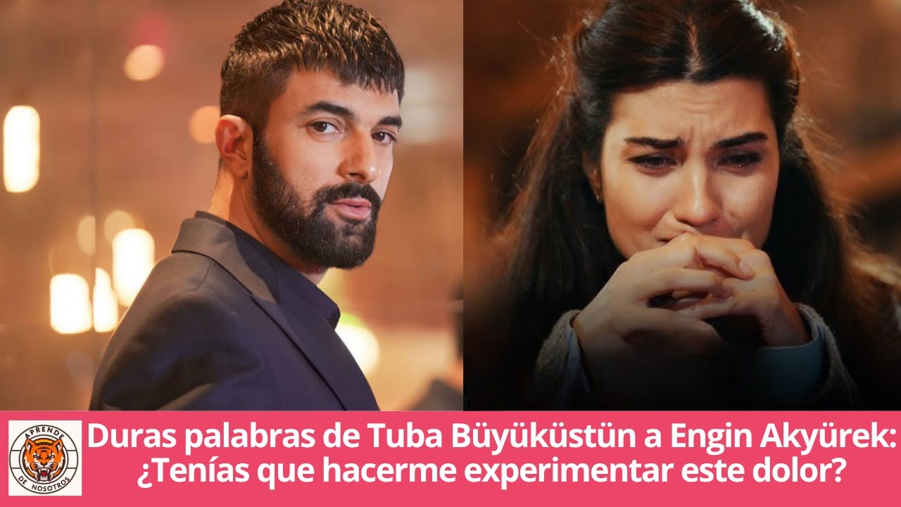Твердые слова туба Бююкюстюн Энгин Айкирек: тебе пришлось заставлять меня испытать эту боль?