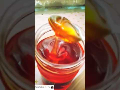 شاي الشتاء مع العسل والزنجبيل