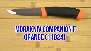 Распаковка Morakniv Companion F Orange 11824