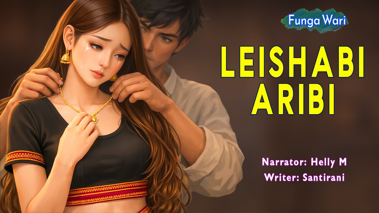 Leishabi Aribi || Phunga Wari Manipuri || Helly Maisnam🎤 || Santirani✍️